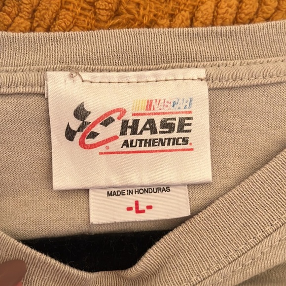 Beige unisex L tee, Nascar - Picture 3 of 3